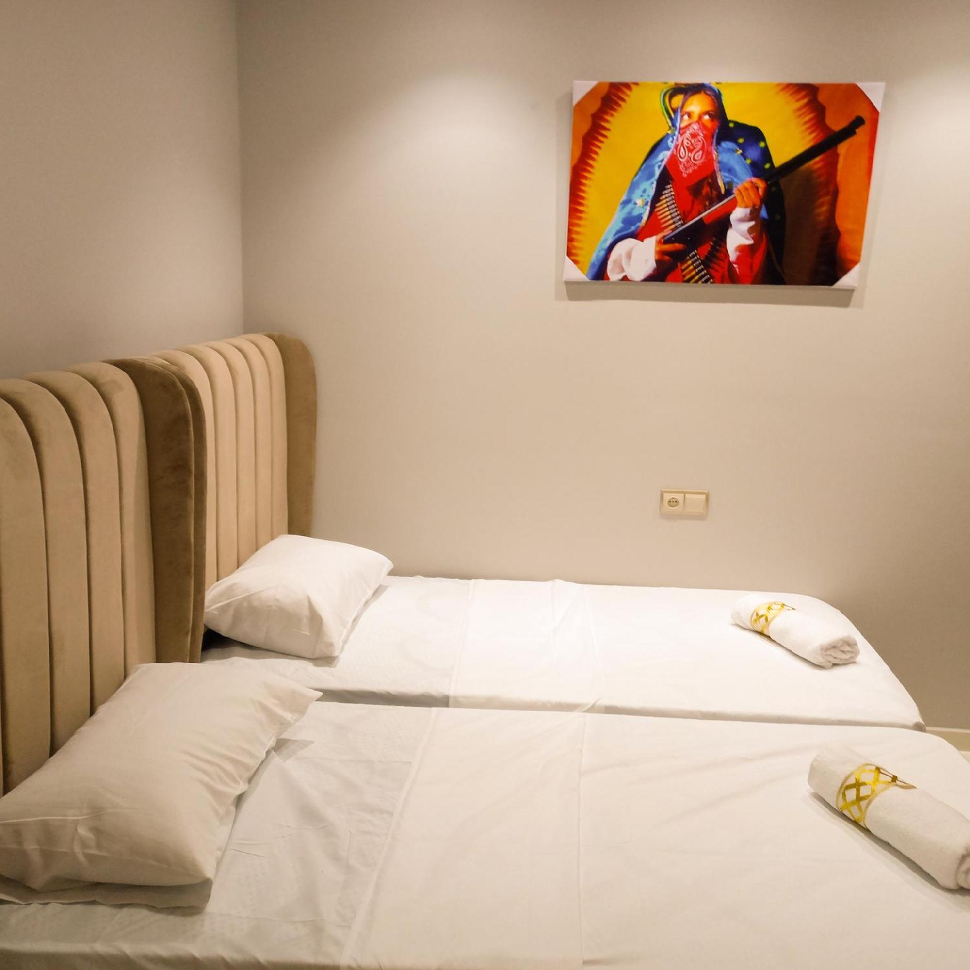 Super Apartement Totalement Neuf Et Climatise A Cote Du Centre Commercial Marjane M2 Tangeri Esterno foto
