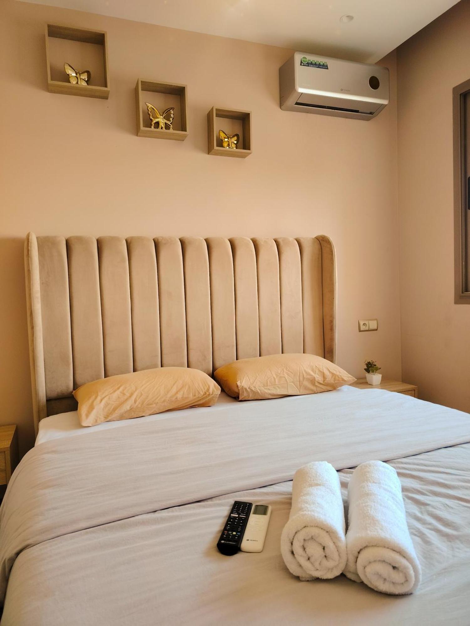Super Apartement Totalement Neuf Et Climatise A Cote Du Centre Commercial Marjane M2 Tangeri Esterno foto