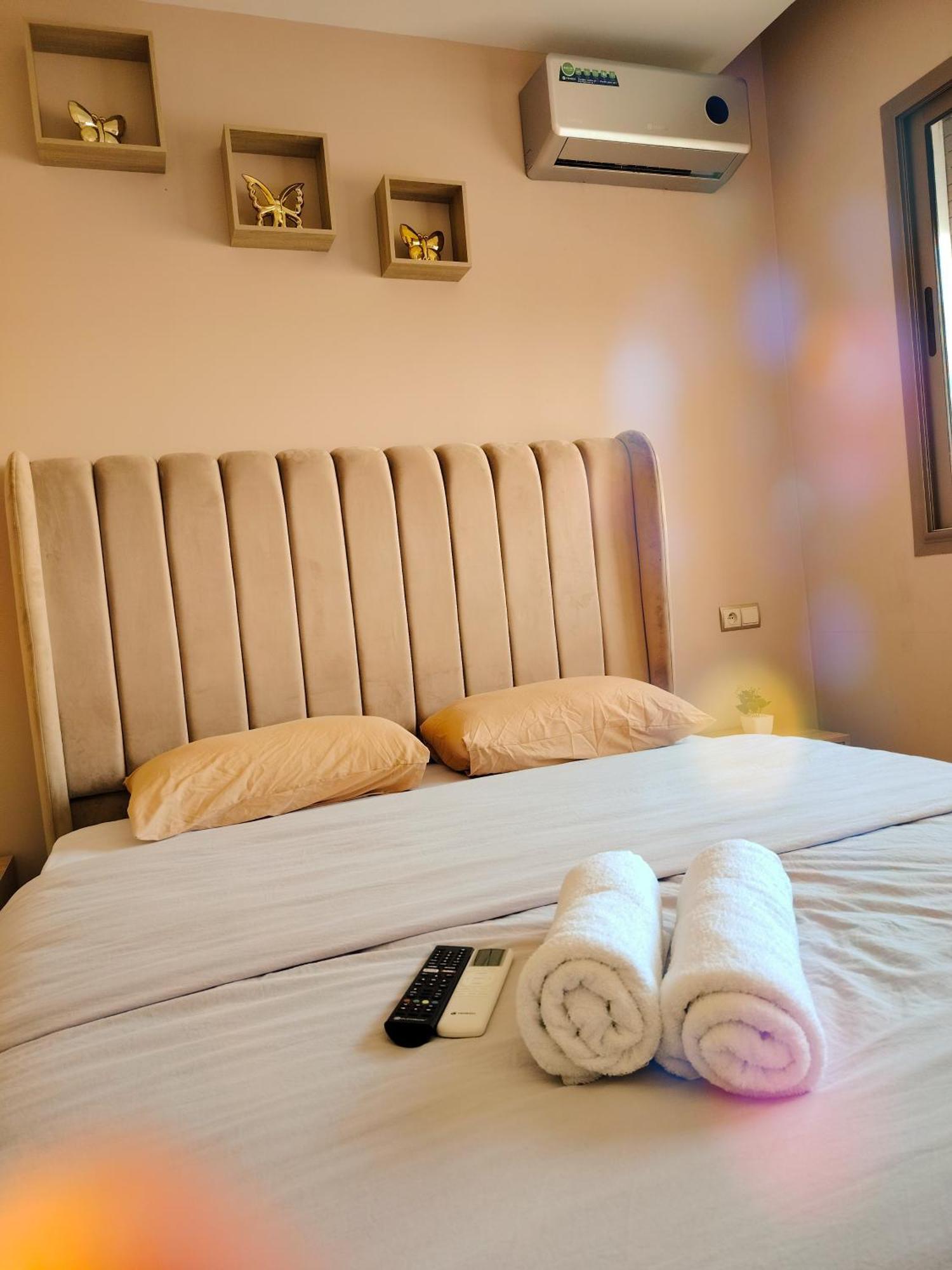 Super Apartement Totalement Neuf Et Climatise A Cote Du Centre Commercial Marjane M2 Tangeri Esterno foto